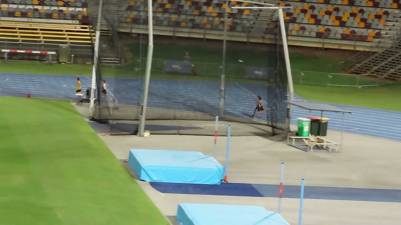 800m U13 Boys Final, 2025 QLD Athletic Championships, QSAC 14/03/2025