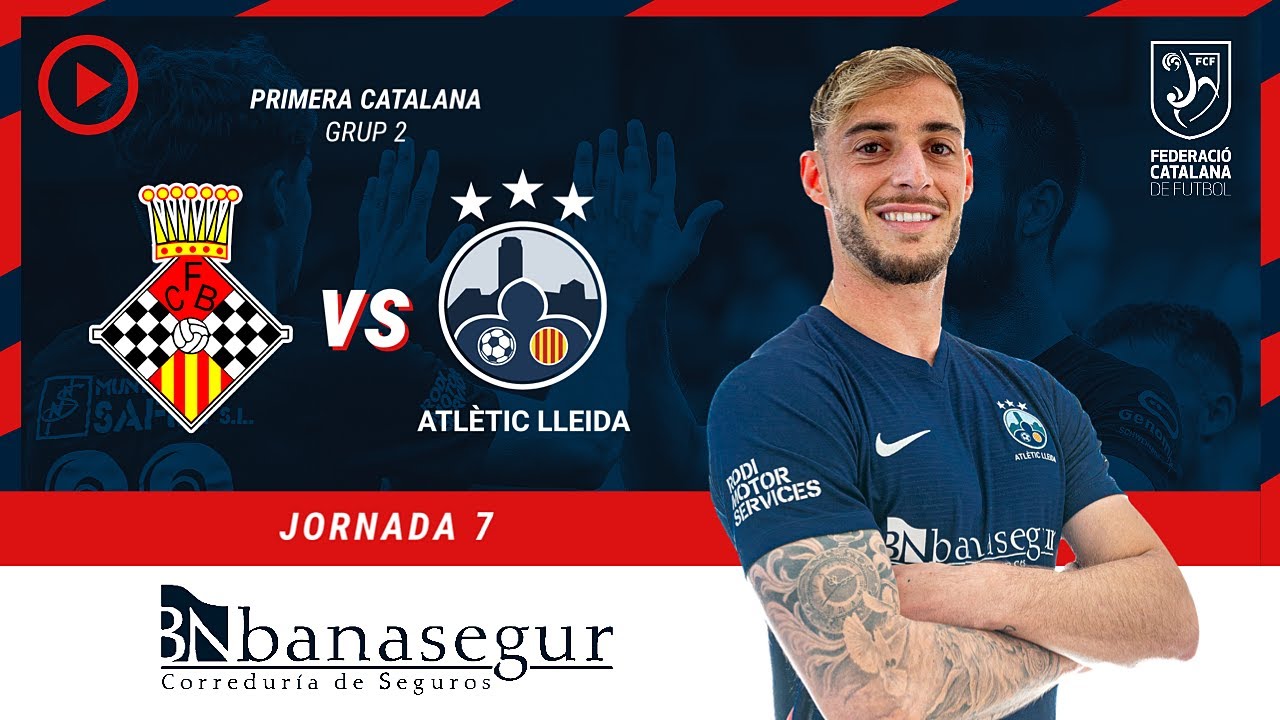 J7: CF Balaguer 1 - 2 Atlètic Lleida (2022-23)
