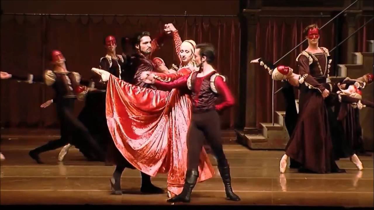 Hamburg Ballett - Romeo und Julia im Festspielhaus Baden Baden
