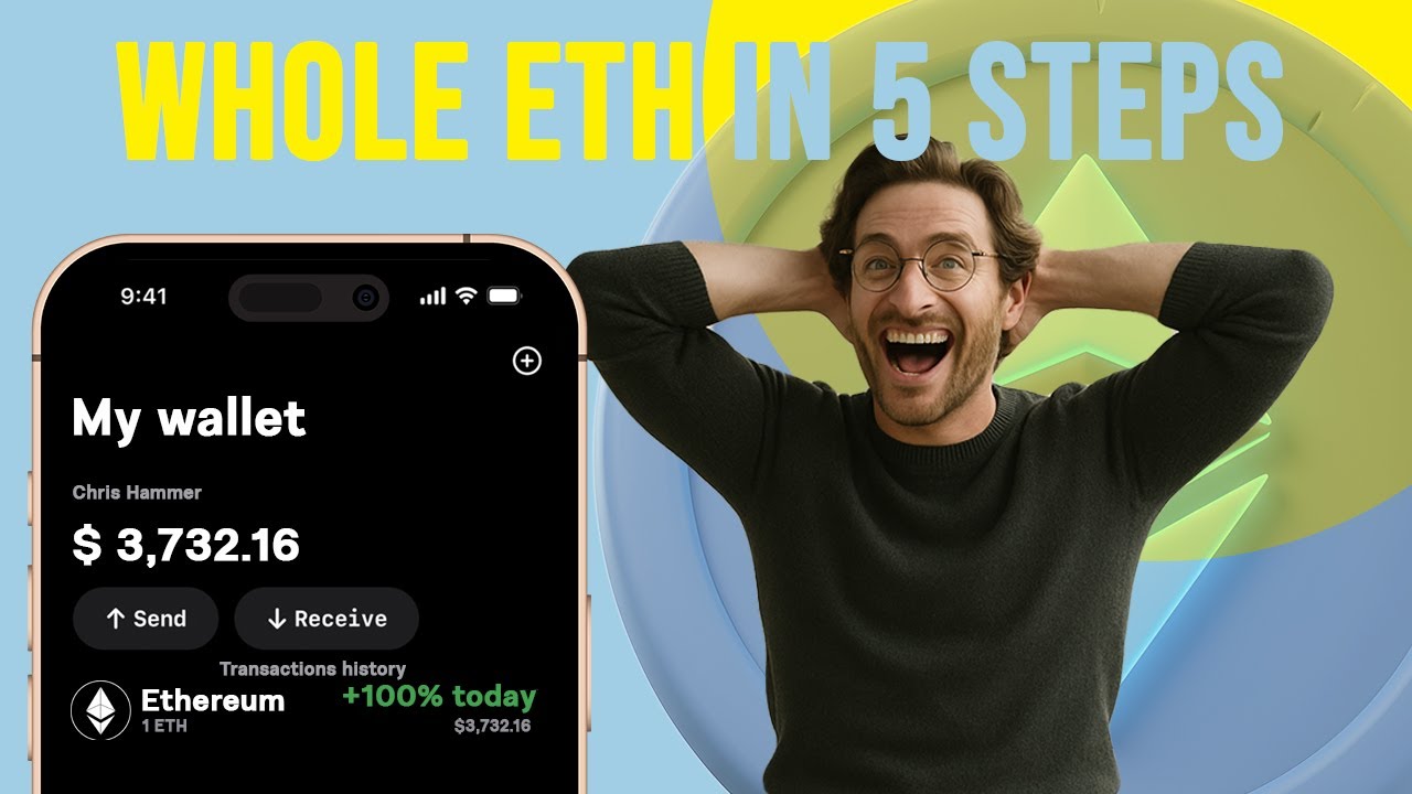earn 1 ETH(Ethereum) in Just 5 Simple Steps!