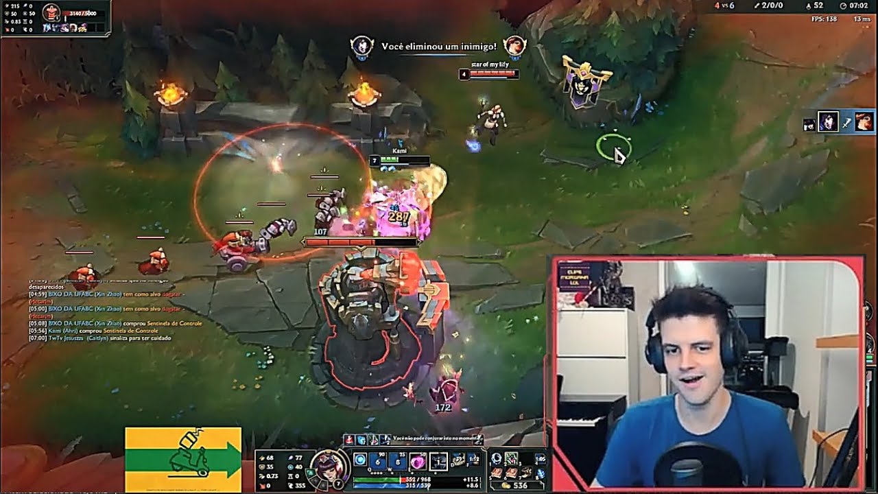 Kami testou a Ahri nova e se surpreendeu