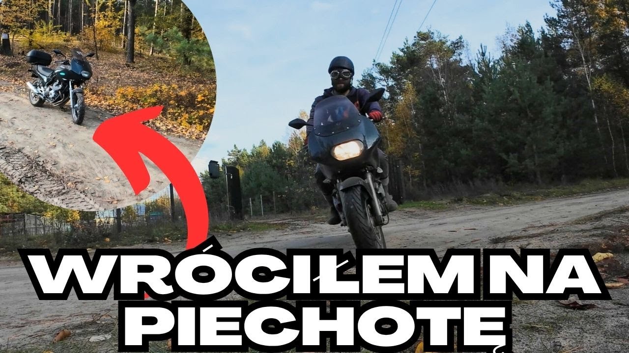 Awaria na trasie i dmuchawa na bazie