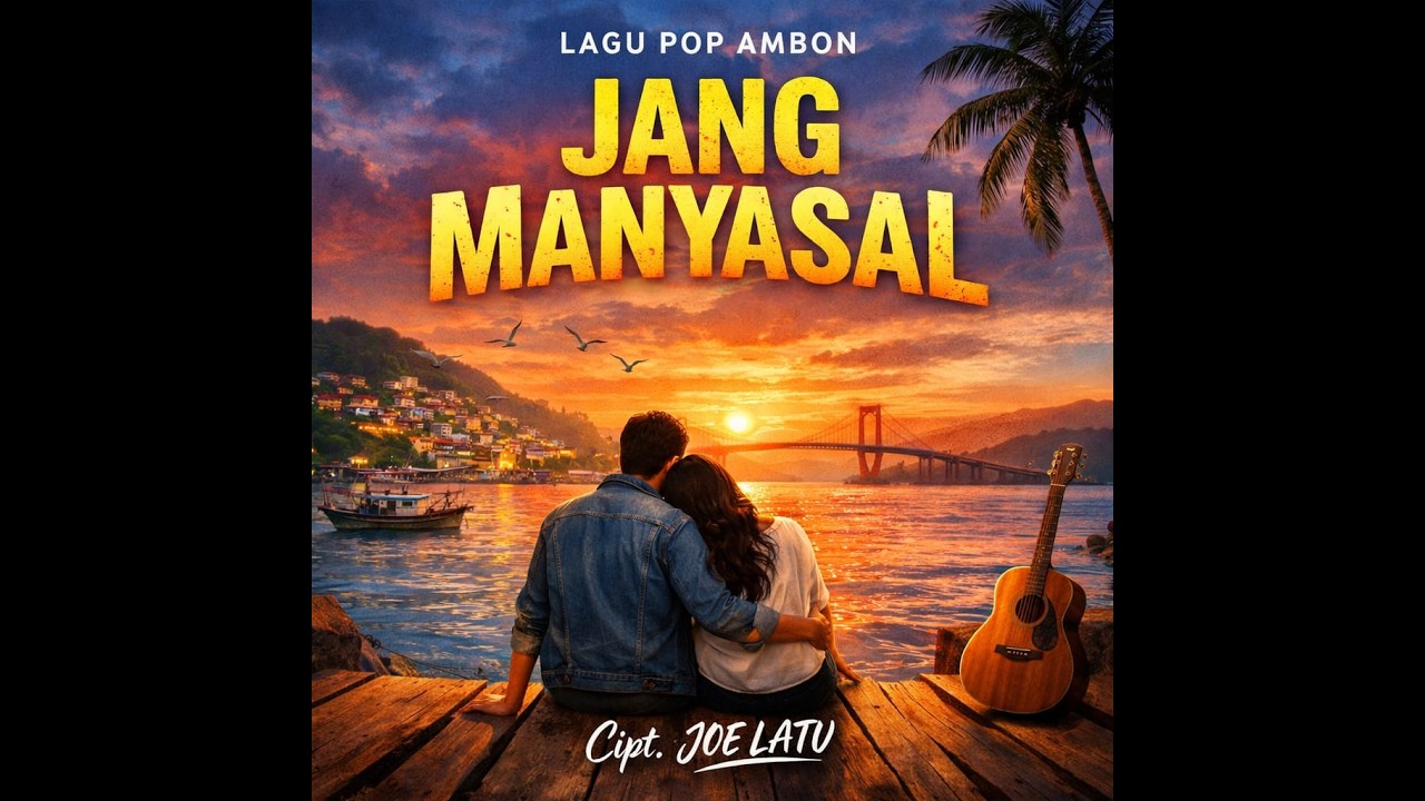 JANG MANYASAL  (lagu Pop Ambon  Terbaru)