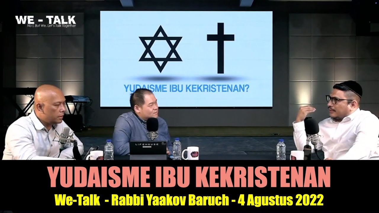 YUDAISME IBU KEKRISTENAN YaakovBaruch