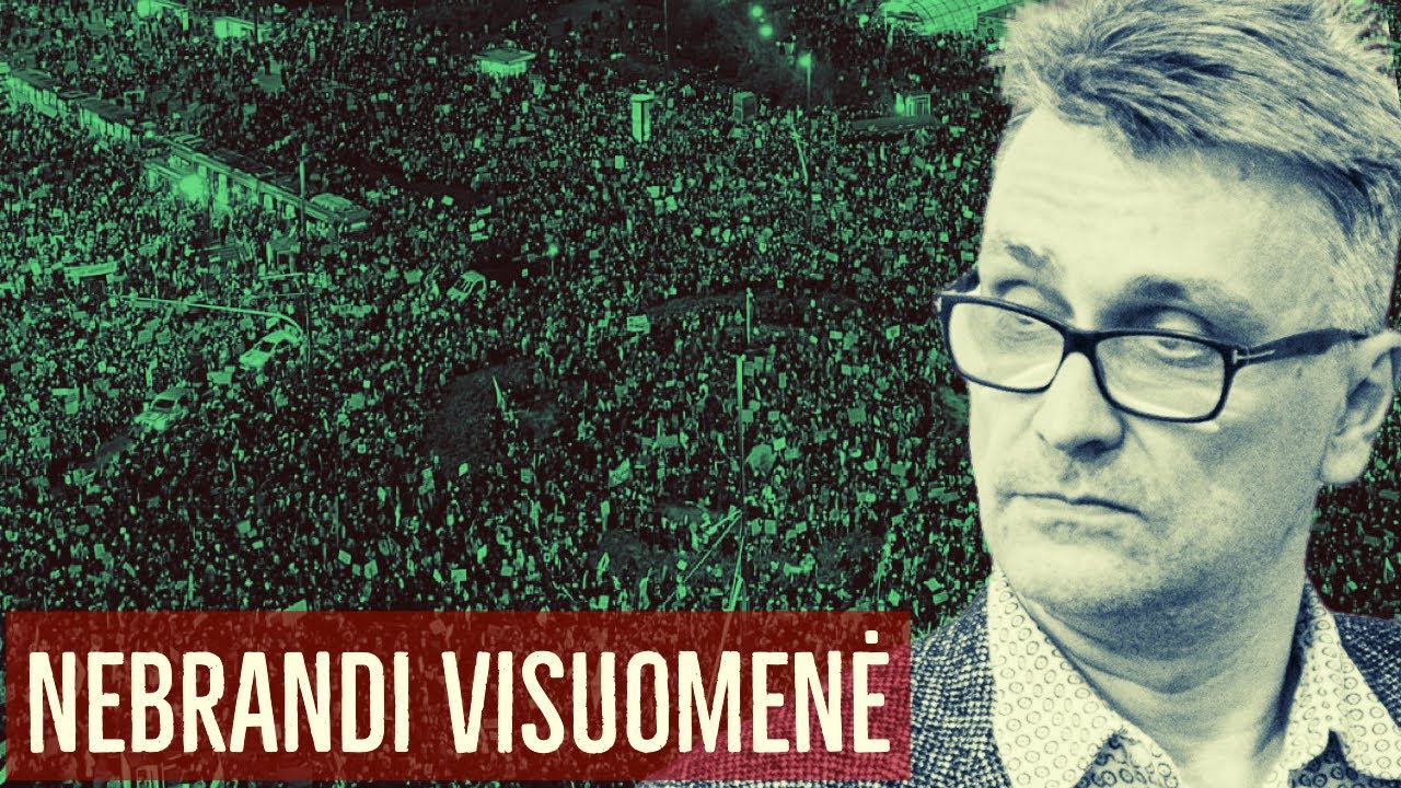 Nebrandi visuomenė. Bernaras Ivanovas