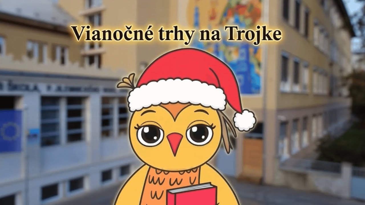Vianočné trhy 2025 | ZŠ Moja škola trojka