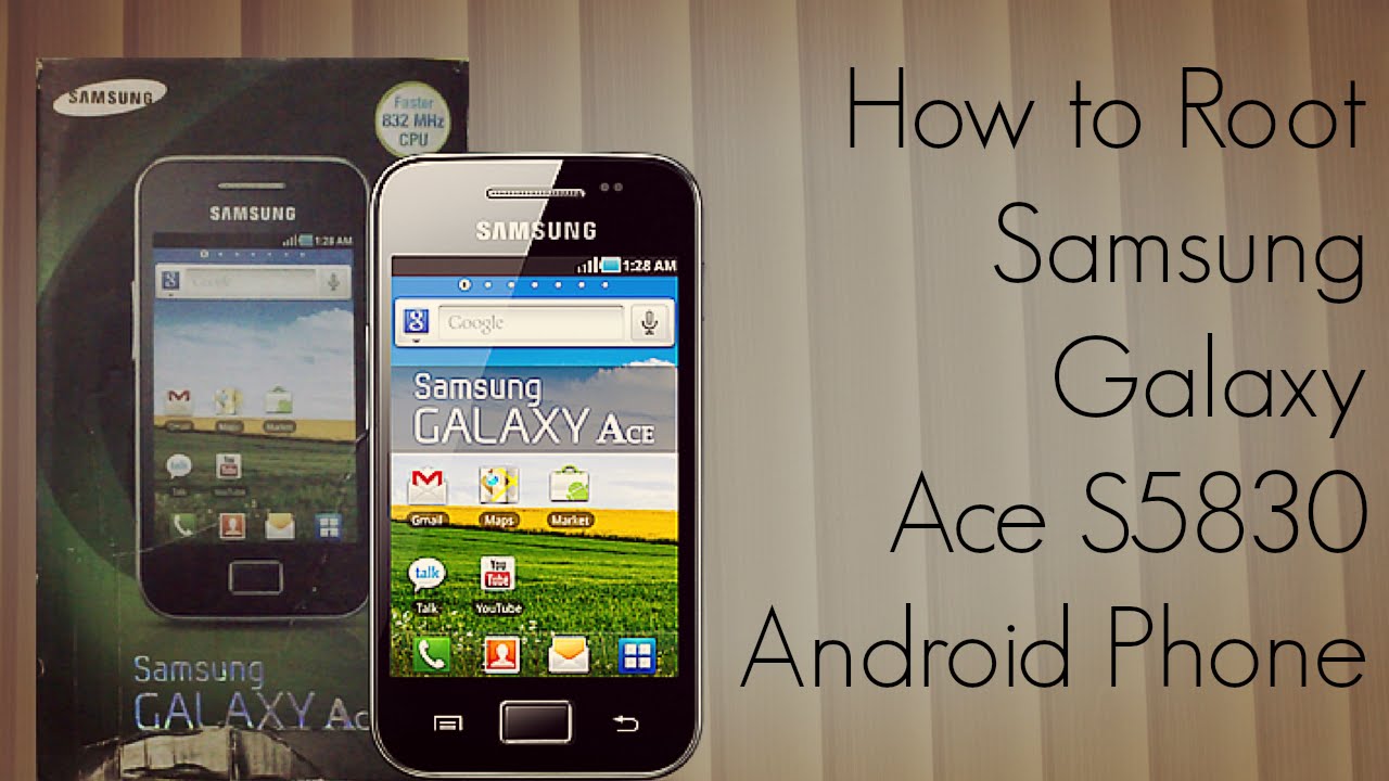 How to Root Samsung Galaxy Ace S5830 Android Phone - PhoneRadar - PhoneRadar