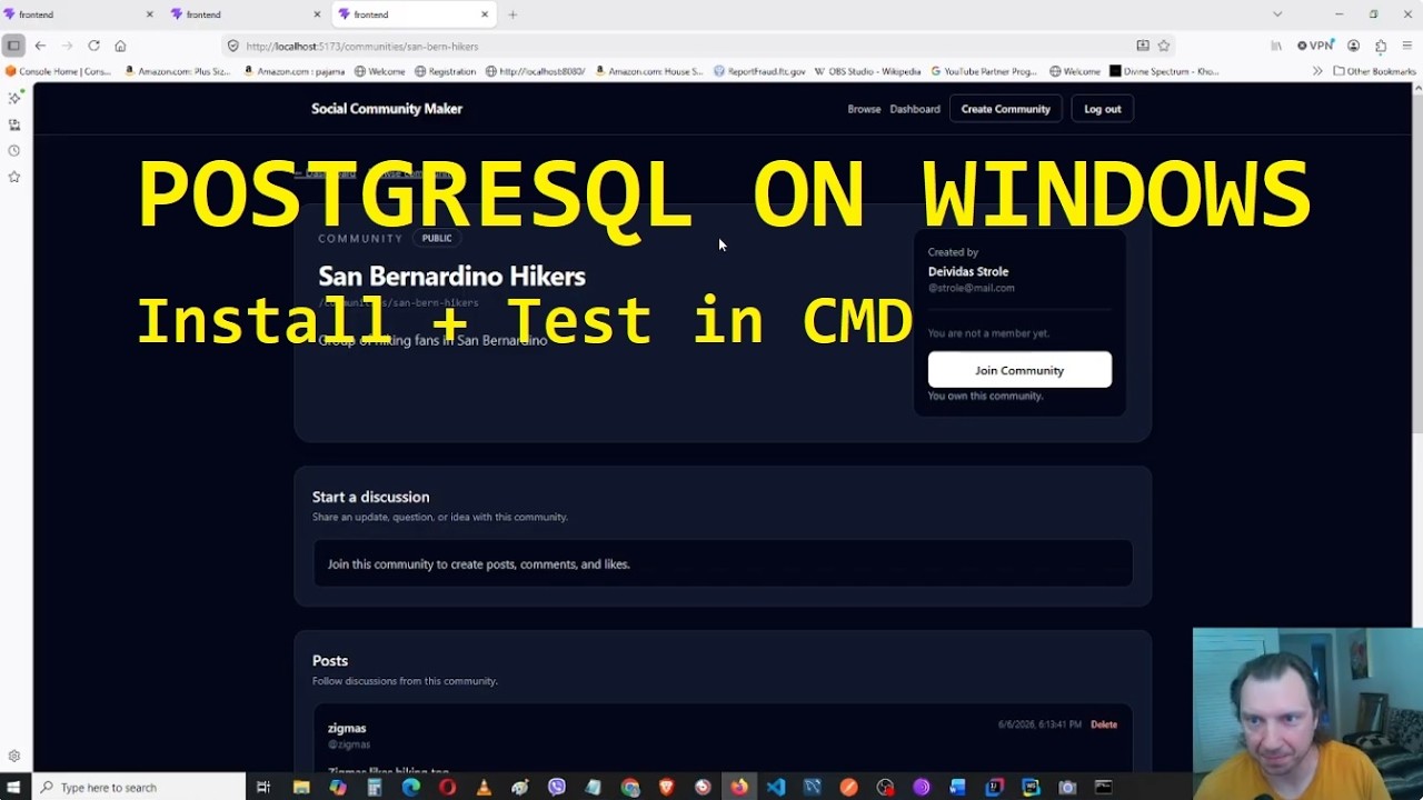 How to Check, Install, and Test PostgreSQL on Windows