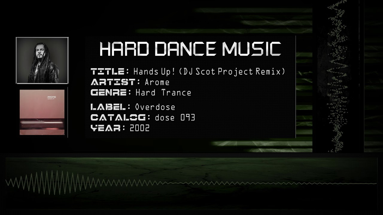 Arome - Hands Up! (DJ Scot Project Remix) [HQ]