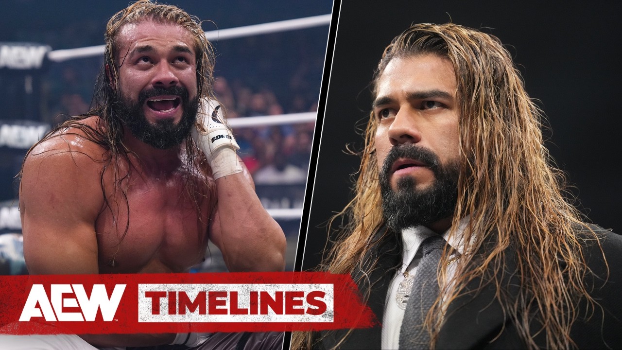 The Very BEST of Andrade El Idolo | AEW Timelines