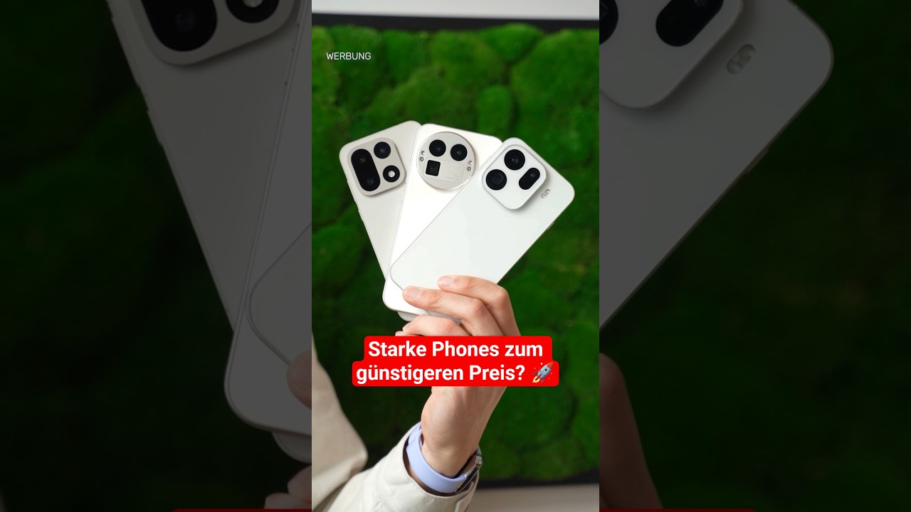 Diese drei China-Handys mischen den Markt auf! 📱 