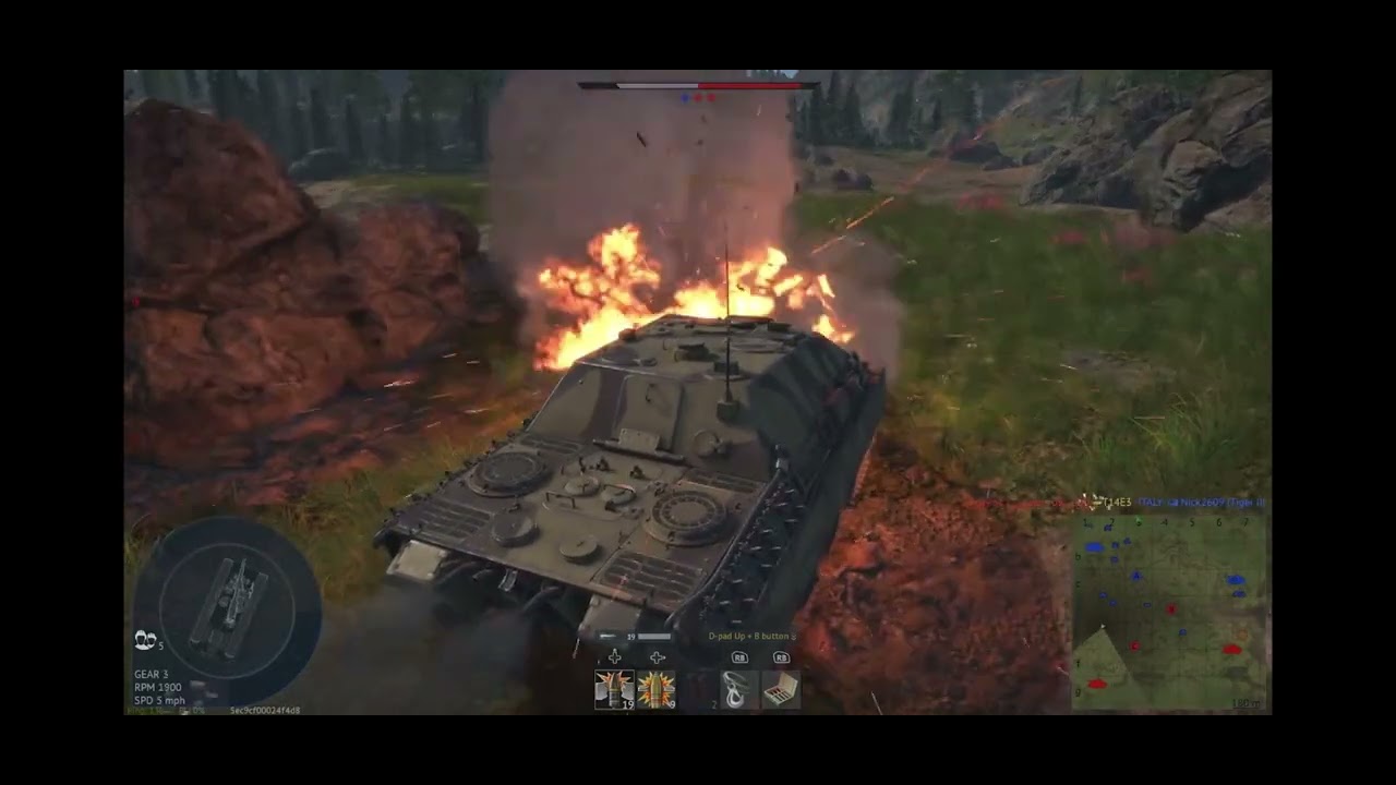 First WarThunder video :D