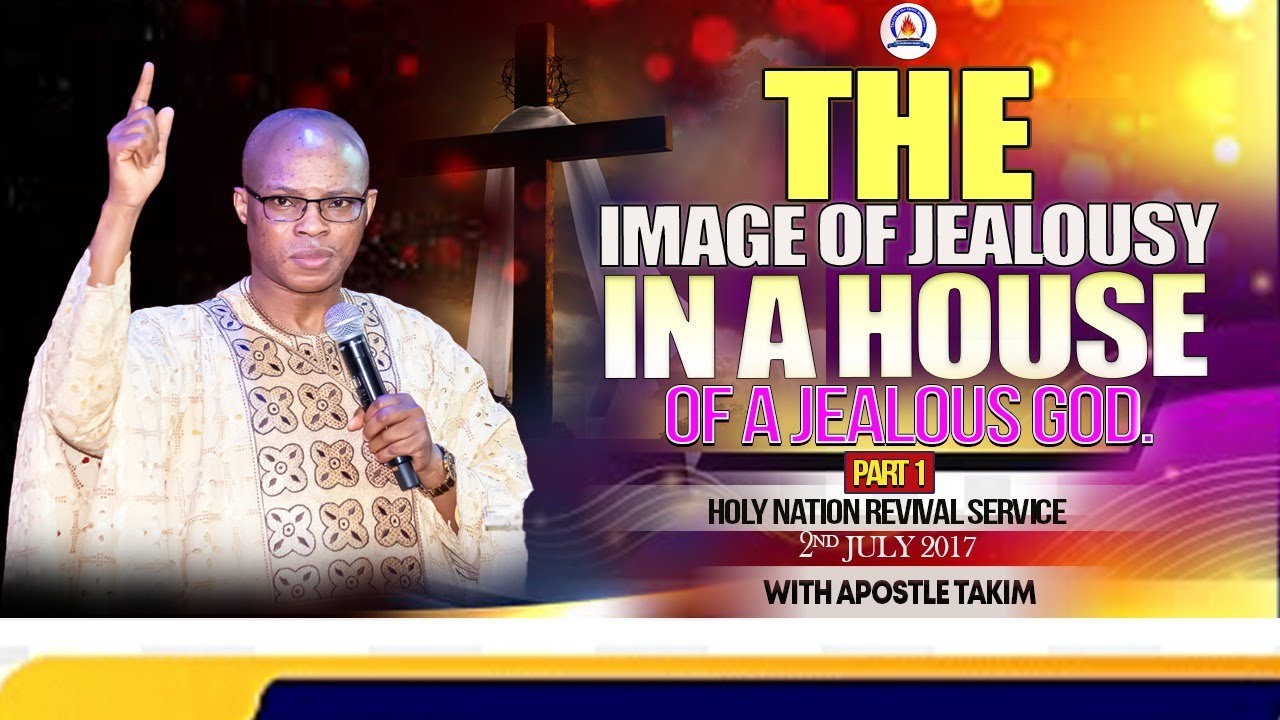 MORNING CLOUD TV -Topic: THE IMAGE OF JEALOUSY IN THE HOUSE OF A JEALOUS GOD- Part 01