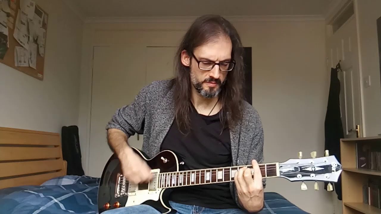 Steven Wilson 'Pariah' guitar cover