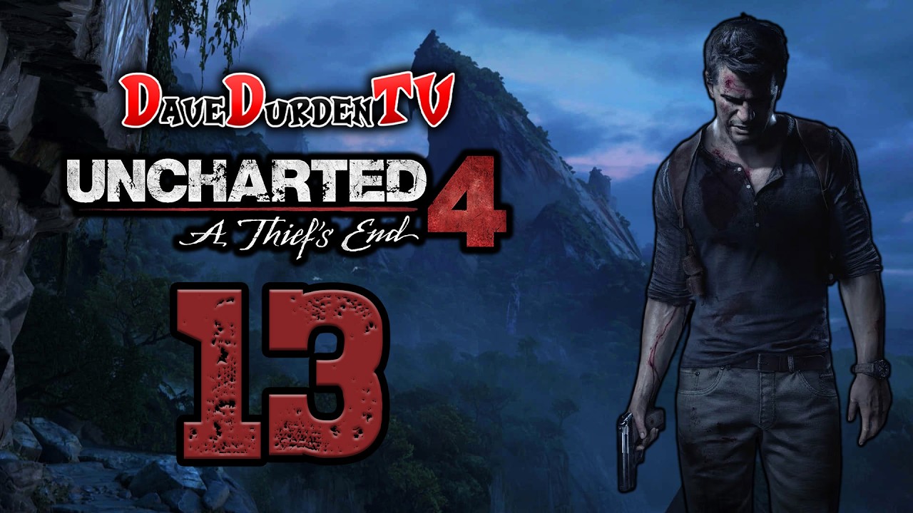 UNCHARTED 4 🔥 German / Blind / PS5 | Folge 13 mit @AlexFlattermann85