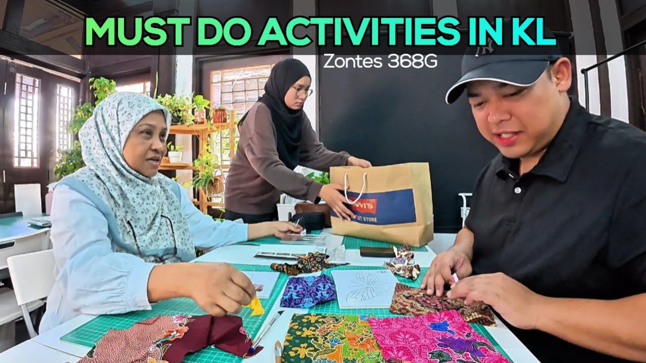 Things To Do In Kuala Lumpur Malaysia / Solo Ride Zontes 368G