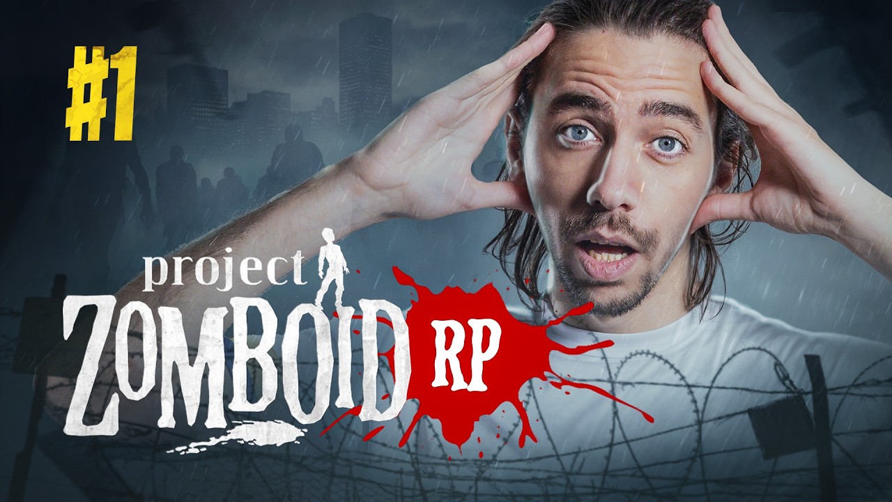 THOMAS CHEVALIER, JUSTE UN MEC #1 - Project Zomboid RP