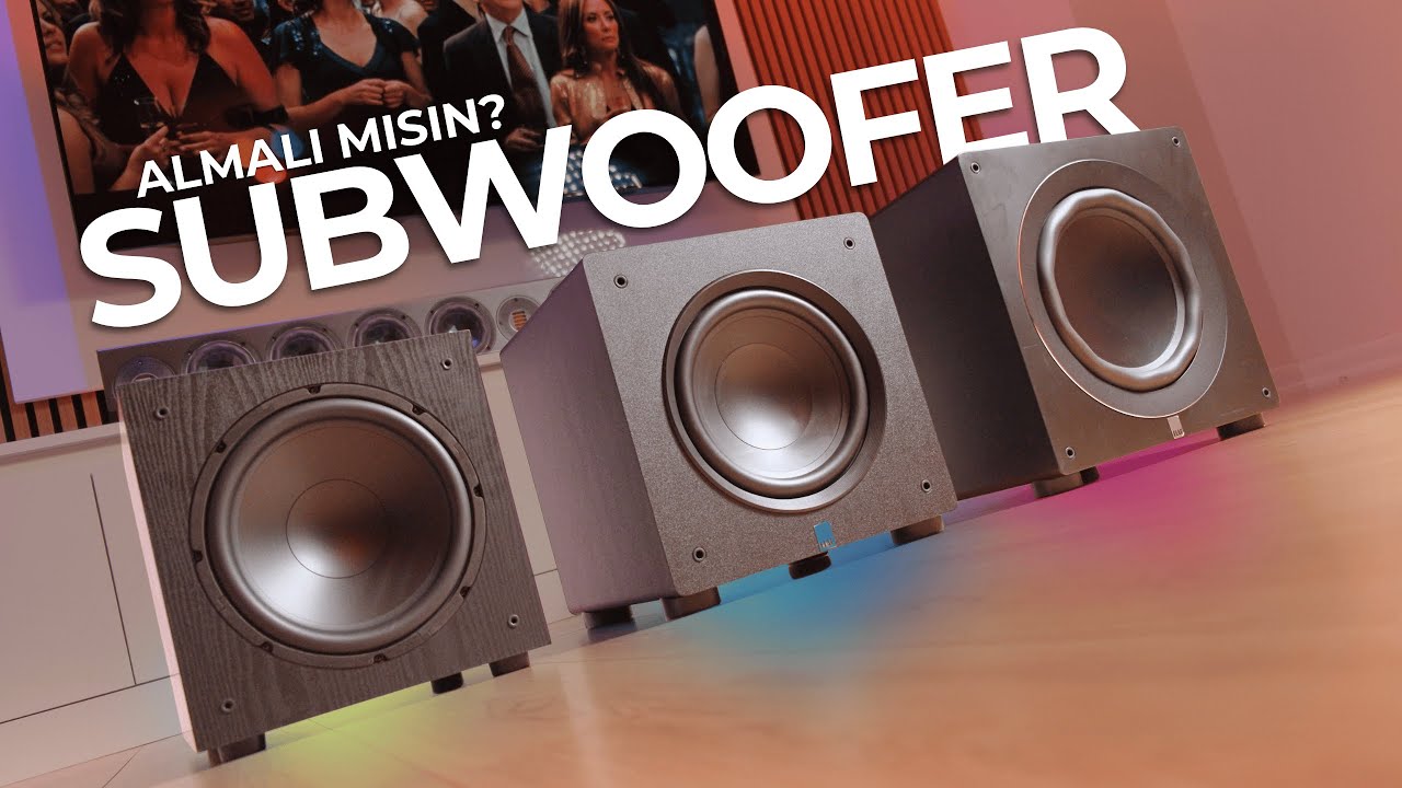 1 SUBWOOFER vs 0 SUBWOOFER &mdash; Subwoofer Ger&ccedil;ekten Gerekli mi?