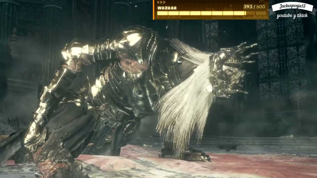 gameplay de dark soul 3