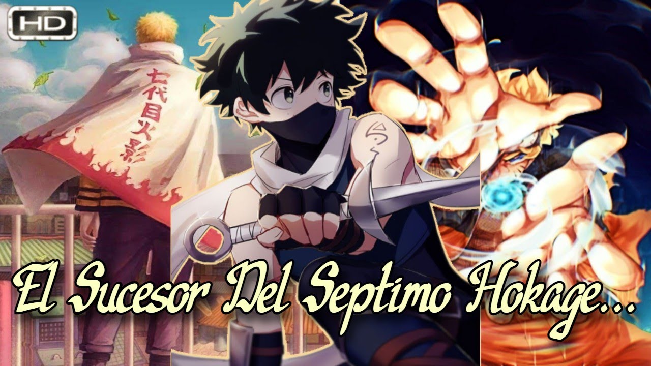 QHPS Izuku Fuera El Sucesor De Naruto Y Recibia Todas Sus Habilidades?