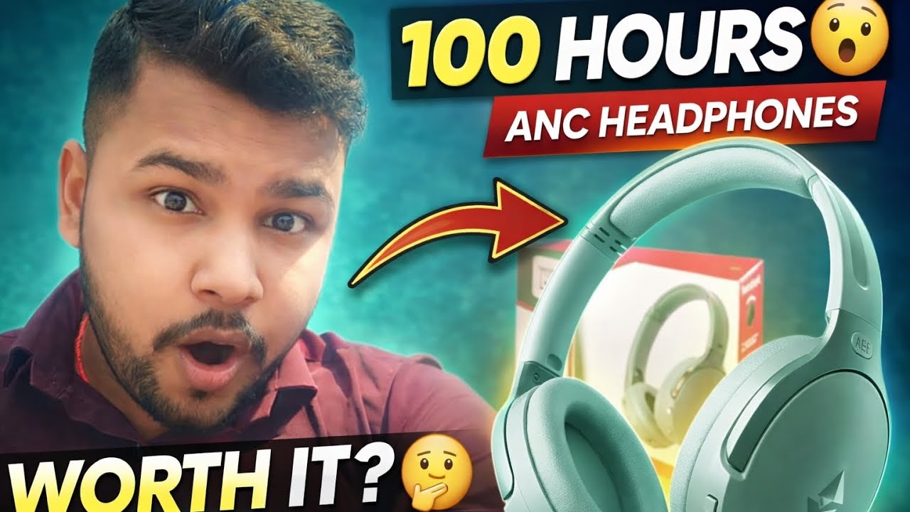  boAt Rockerz 551ANC Unboxing | First Impression & Sound Test 🎶 | Hindi Review .