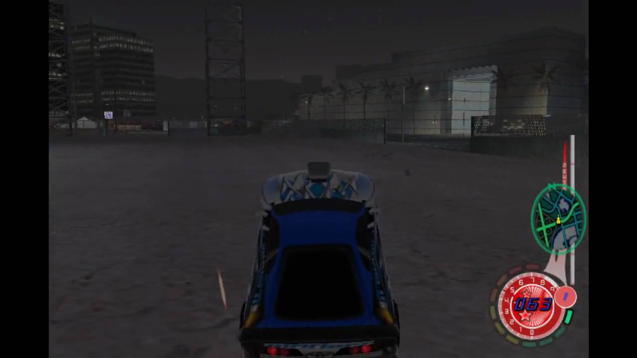 Midnight Club 2 Modern Edtion Cruise mode