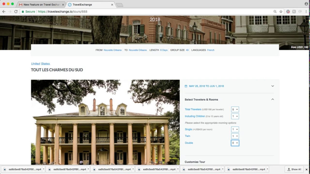 How to Book a Tour
