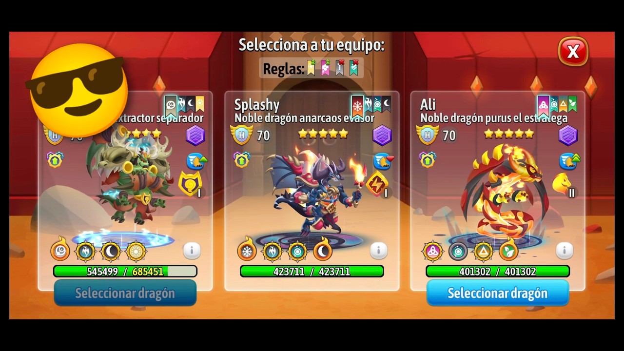 Dragon City es mi pasión