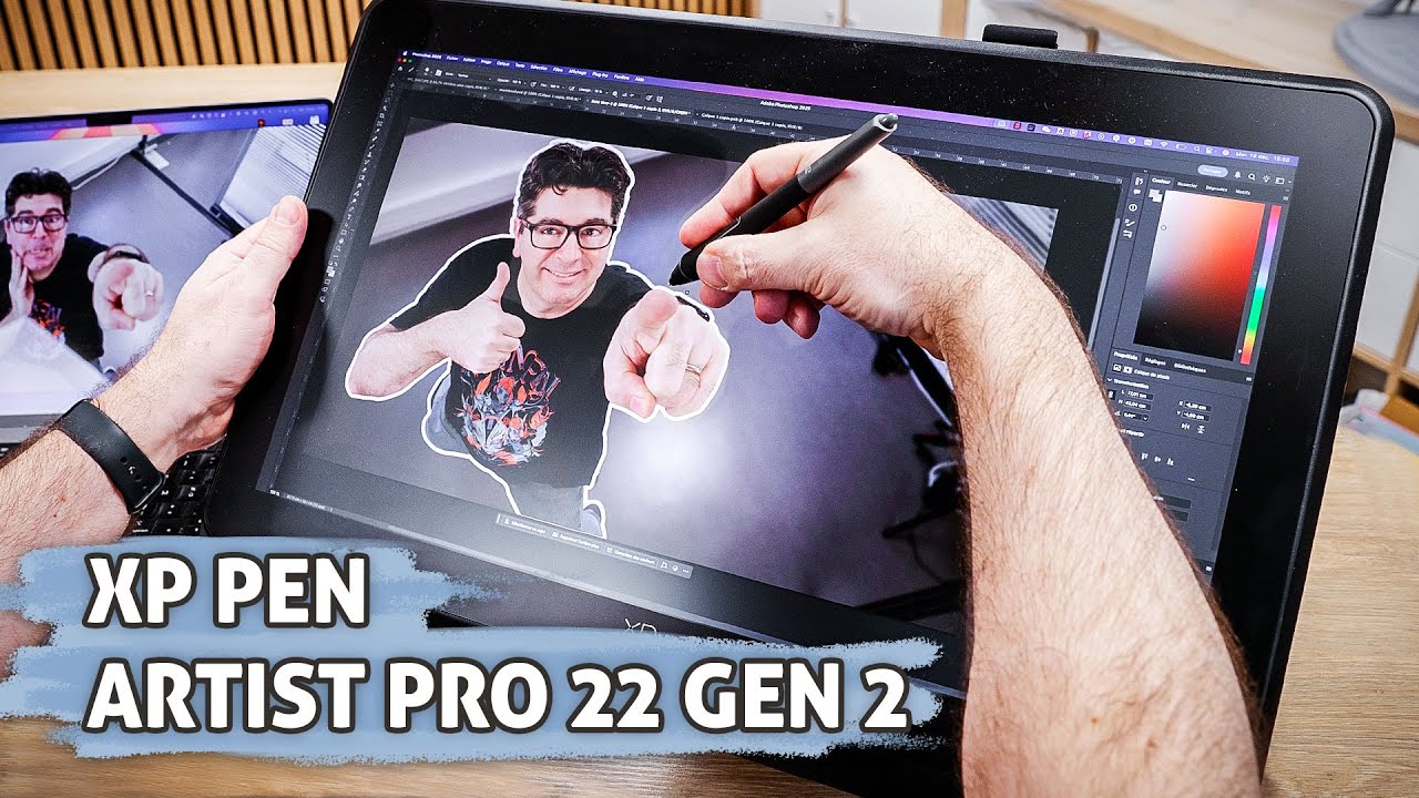 XP-Pen Artist Pro 22 Gen 2 : la meilleure tablette graphique avec écran ?