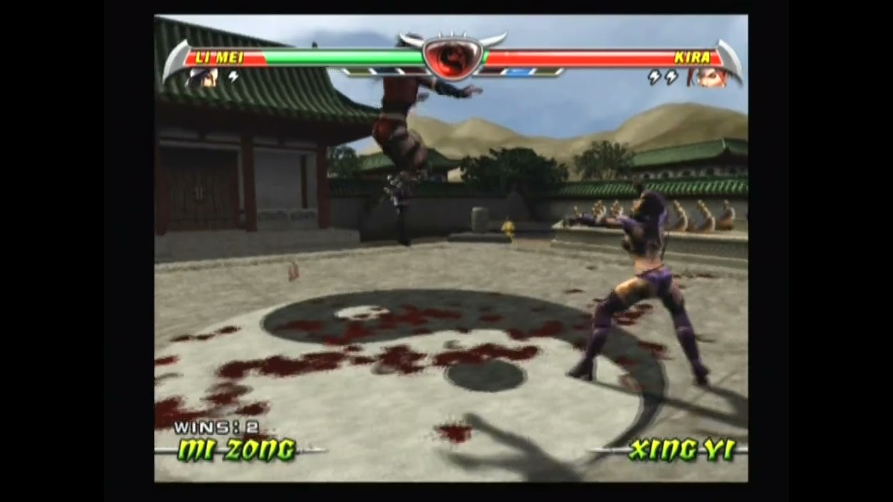 MK: Deception - Li Mei vs. Kira