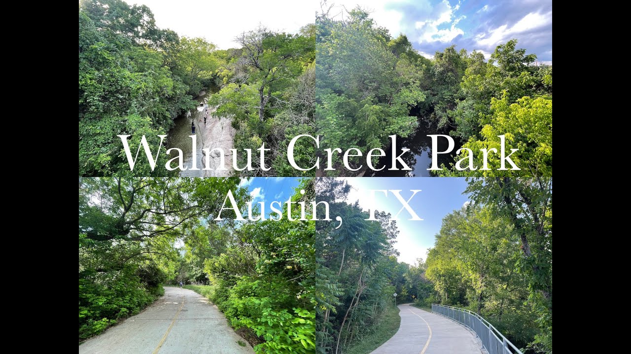 Walnut Creek Metropolitan Park to Balcones District Park Northern Walnut Creek Trail | Austin, TX