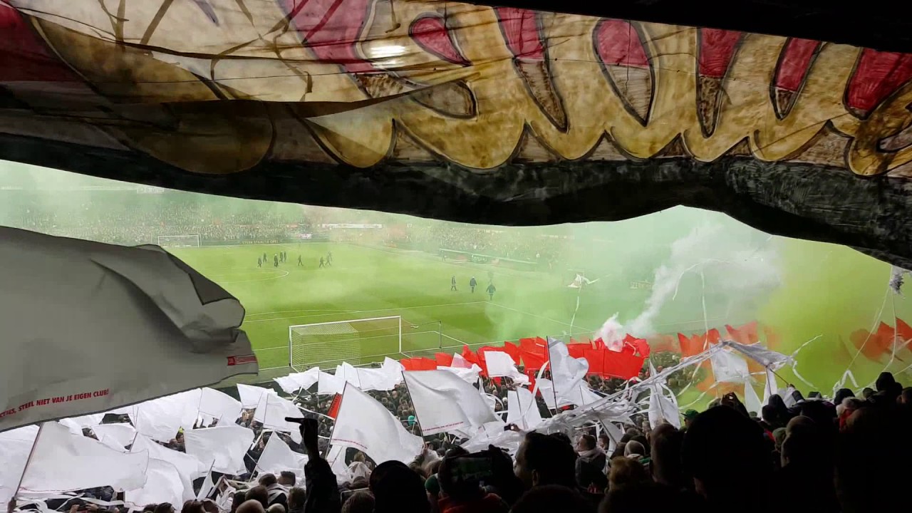 Feyenoord - PSV 26 februari 2017