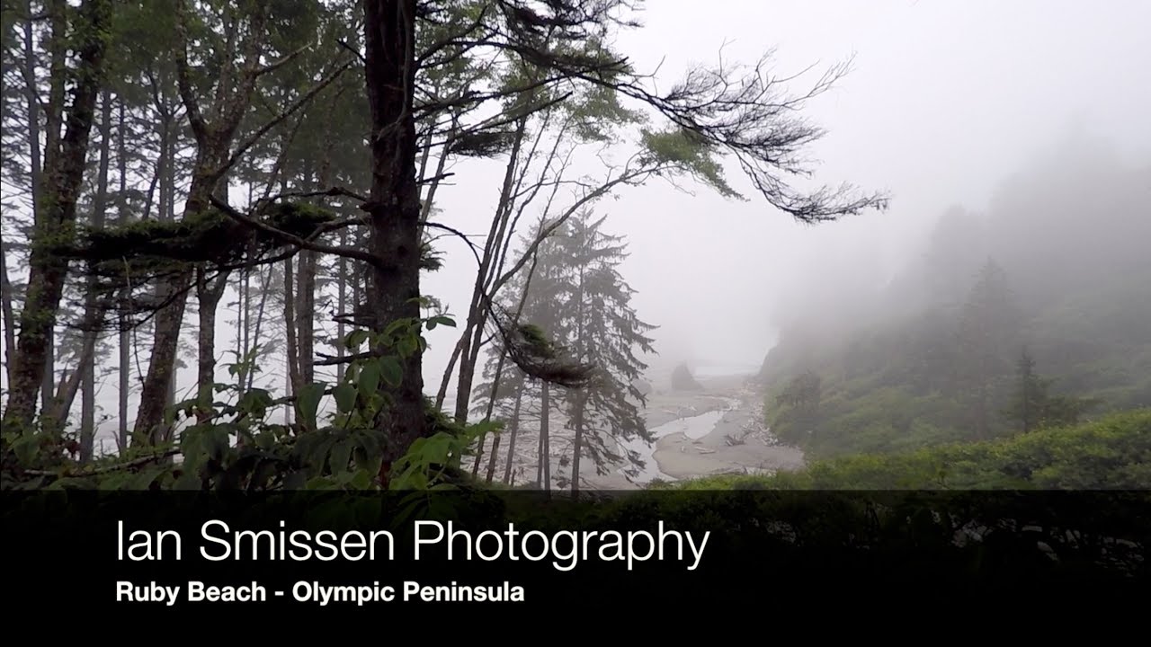 Landscape Photography #19 Ruby Beach - Olympic National Park