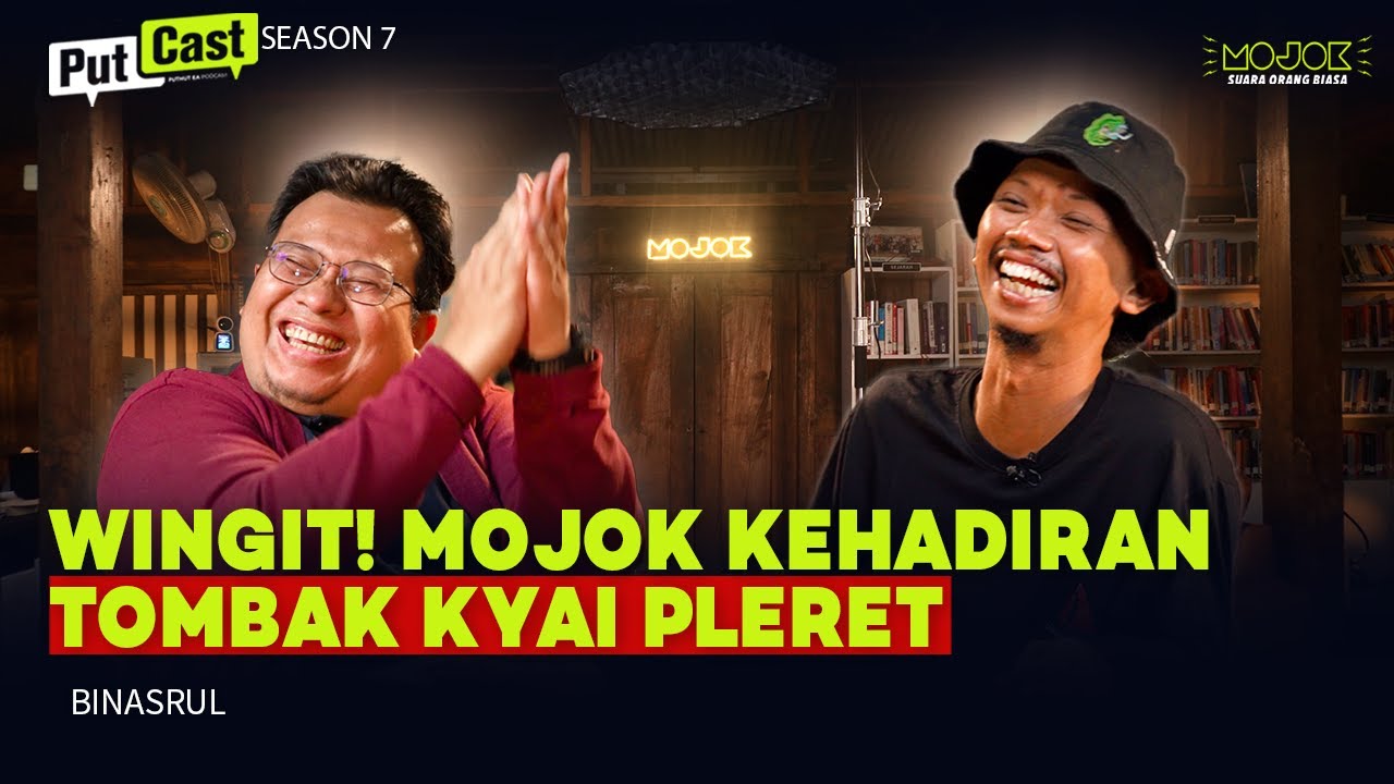 BINASRUL: KENAPA COIP GAK DIAJAK KE JAKARTA OLEH MUKTI, HIFDZI, DAN YUSRIL? | PUTCAST