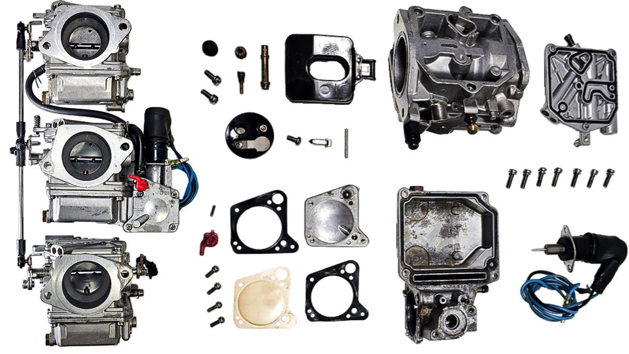 How Outboard Carbs Work