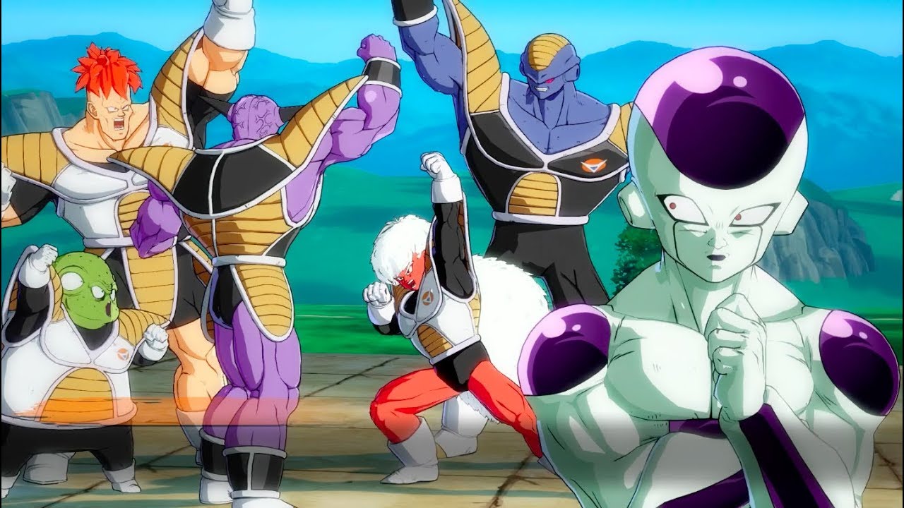 Dragon Ball FighterZ - Ginyu wants to perform the Dance of Joy for Frieza