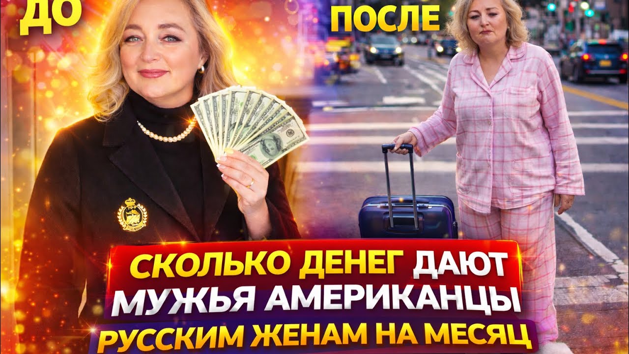 ВОТ ОНА ВСЯ  ПРАВДА ЖИЗНИ С АМЕРИКАНЦЕМ.РАДУЙСЯ ПОКА ДАЮТ.КОРОНА ВРЕМЕННО К СОЖАЛЕНИЮ ПОСЛЕ НИЩЕТА