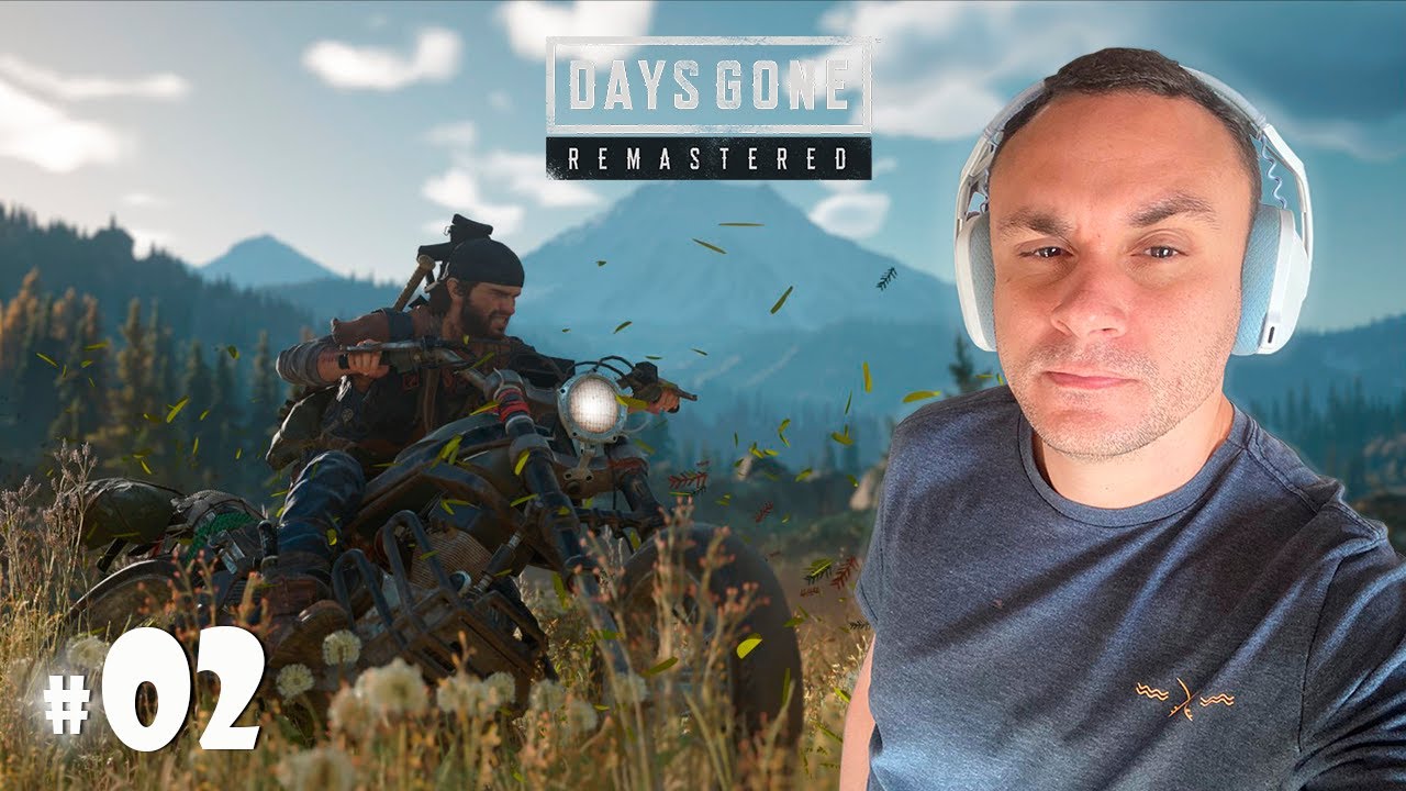 Days Gone é MAIS INSANO do que eu imaginava!