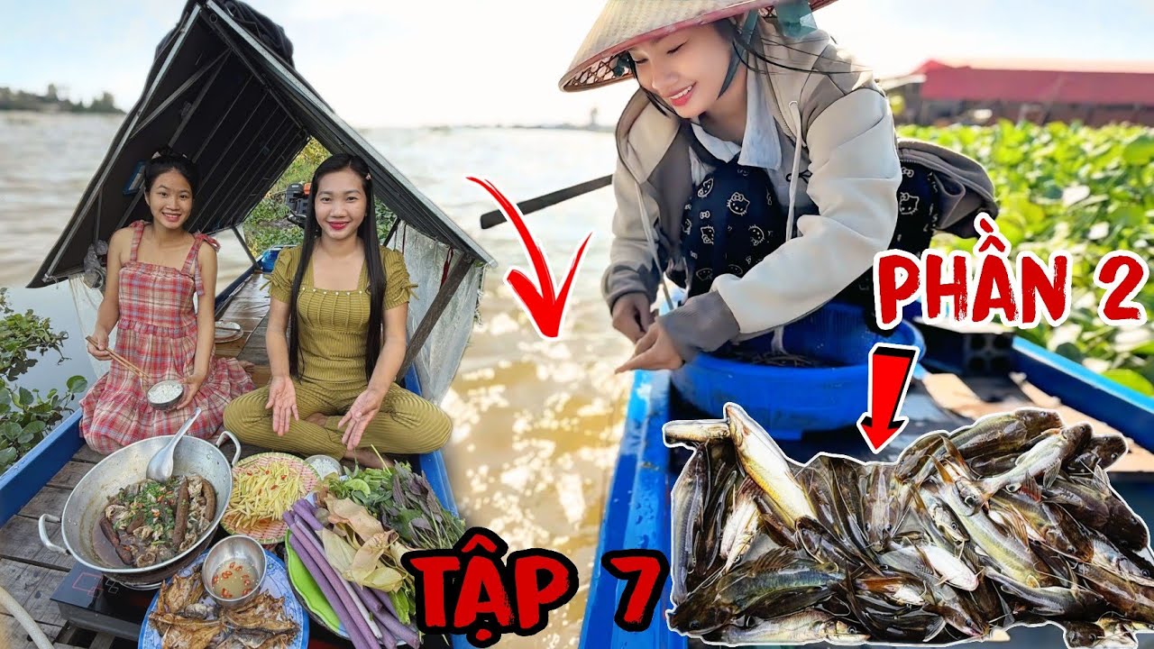 Giăng Câu Cá Lăng Được “ BÀ CẬU ĐỘ - Tập 7 Phần 2 | Lộc Cá Lăng 