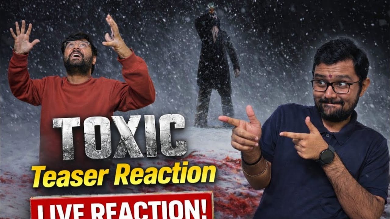 TOXIC Official Kannada Teaser Live Reaction | Rocking Star Yash | KVN | USA Kannadigaru 