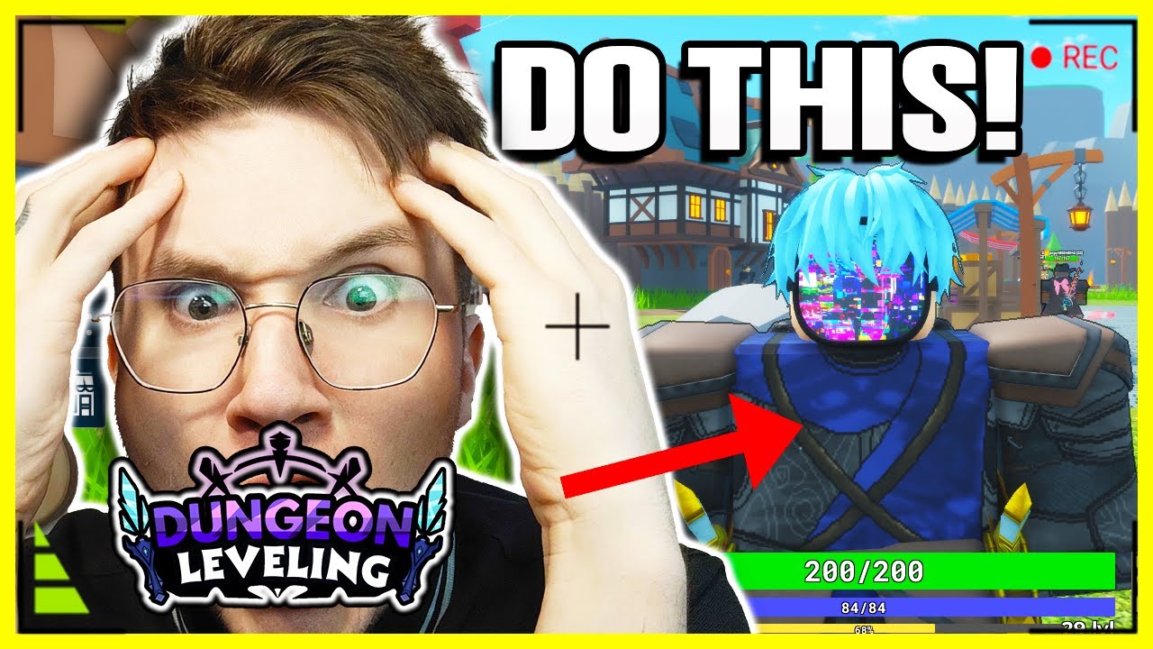 5 INSANE Tips to Get OP FAST in Dungeon Leveling (Noob to Pro Guide!)