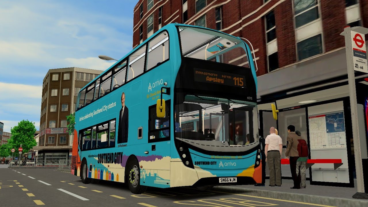 Omsi 2: Bowdenham V5 Route 115 - ADL e400MMC 10.3m