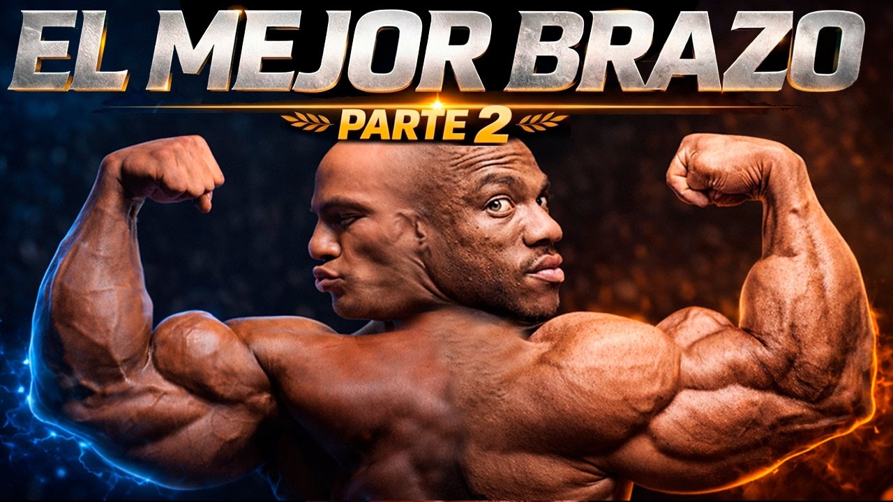 ¿Quién tiene el MEJOR BRAZO de la ERA MODERNA del MR OLYMPIA? (Análisis Real) | Cap 2