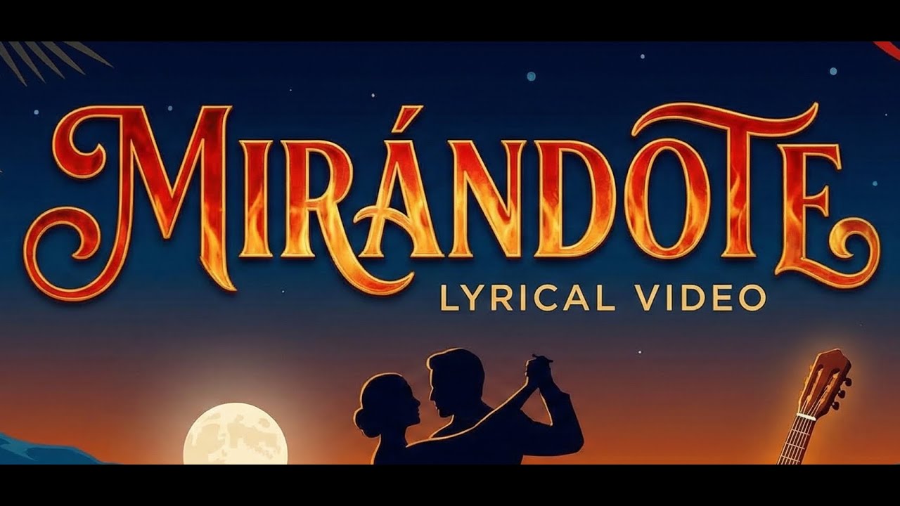 Mirándote – Vives | Latin Pop / Reggaeton Lyrical Video