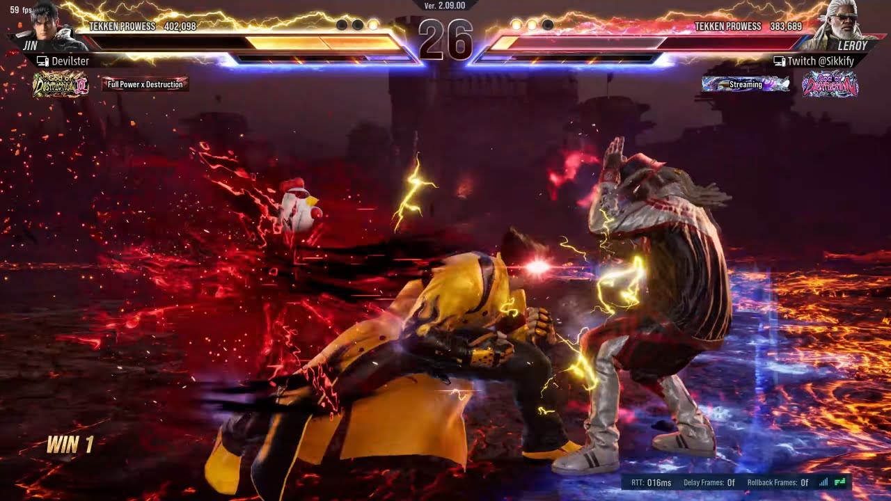 Intense Match | Strong G.O.D Leroy Almost Beat My Wavu Wavu Jin!