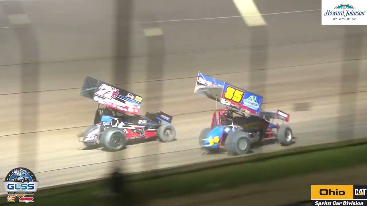 10.6.2024 GLSS OhioCAT A-Main Millstream Speedway