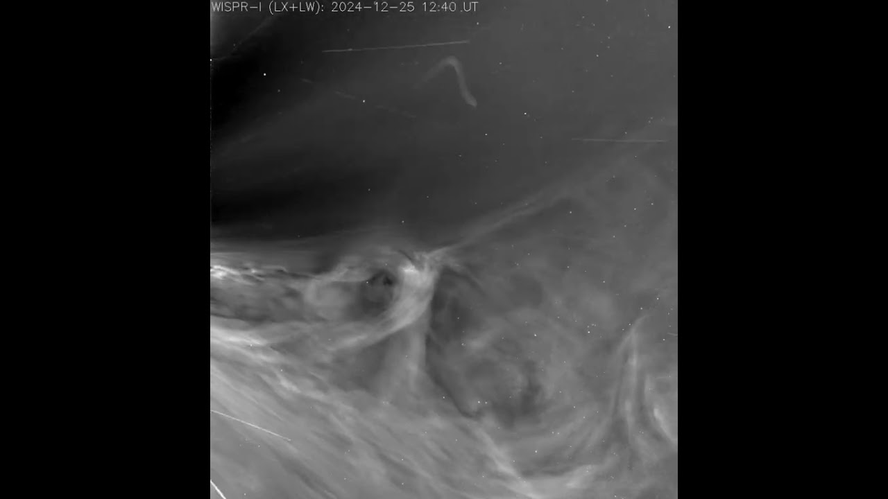 Parker Solar Probe Captures Solar Wind Racing Out From the Sun&rsquo;s Corona