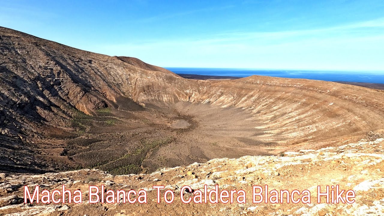 Explore Lanzarote - Mancha Blanca to Caldera Blanca hike
