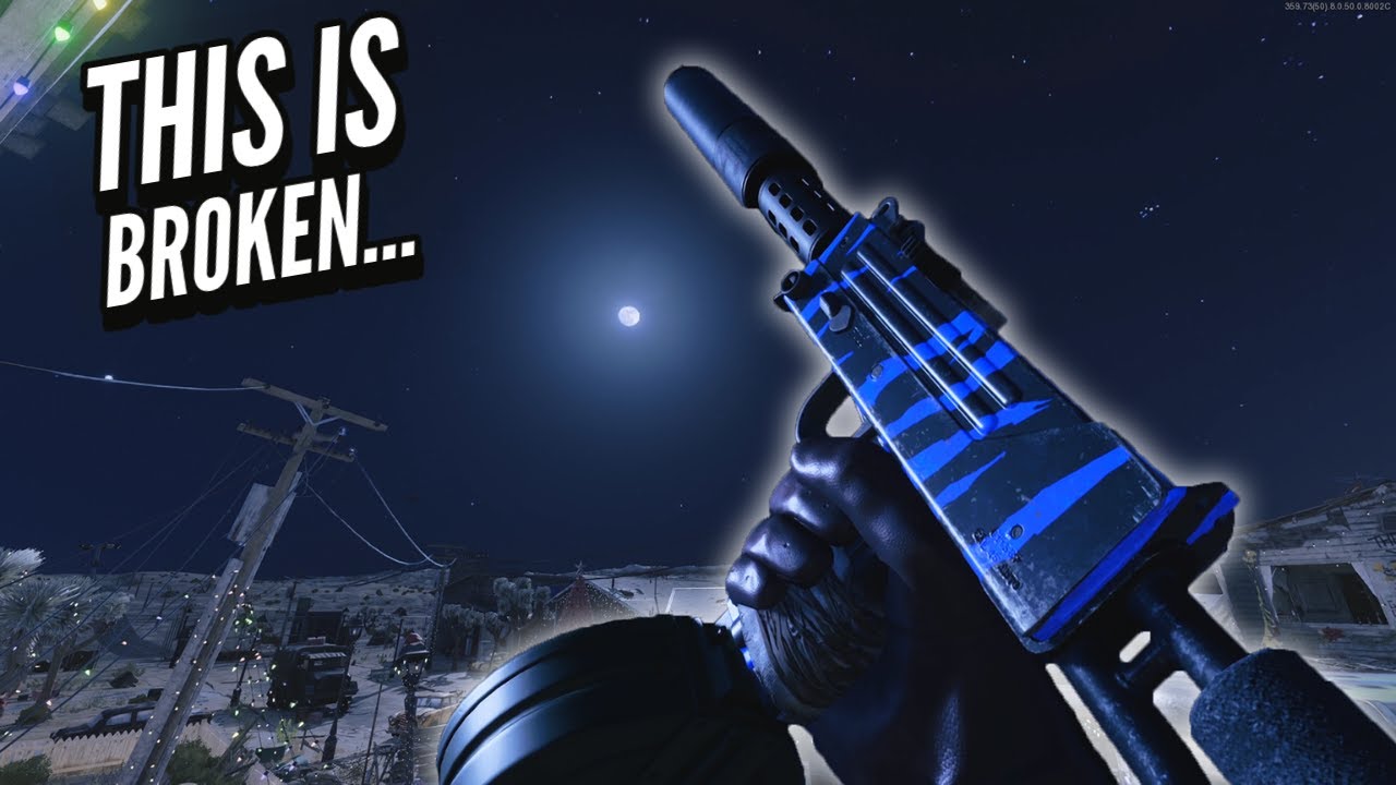 The NEW Mac-10 Is BROKEN... (Black Ops Cold War)