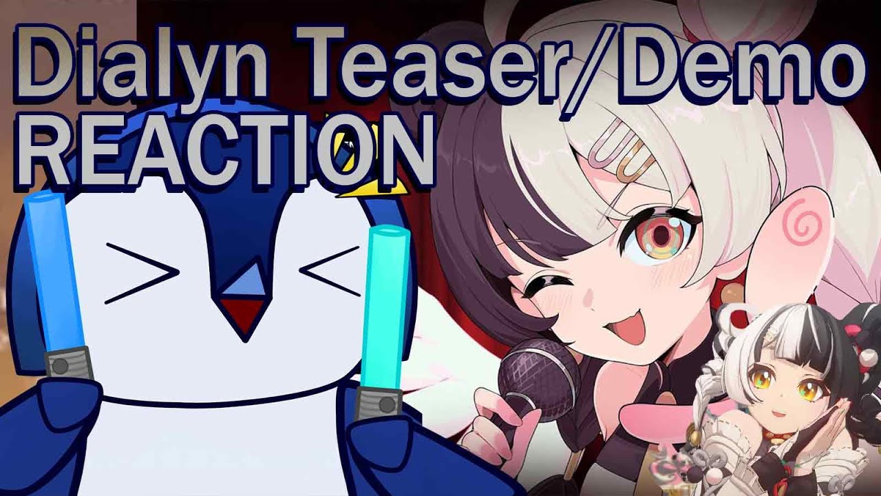 Wait Dialyn's actually THAT GIRL! ✧ Dialyn Teaser/Demo REACTION ✦ Zenless Zone Zero